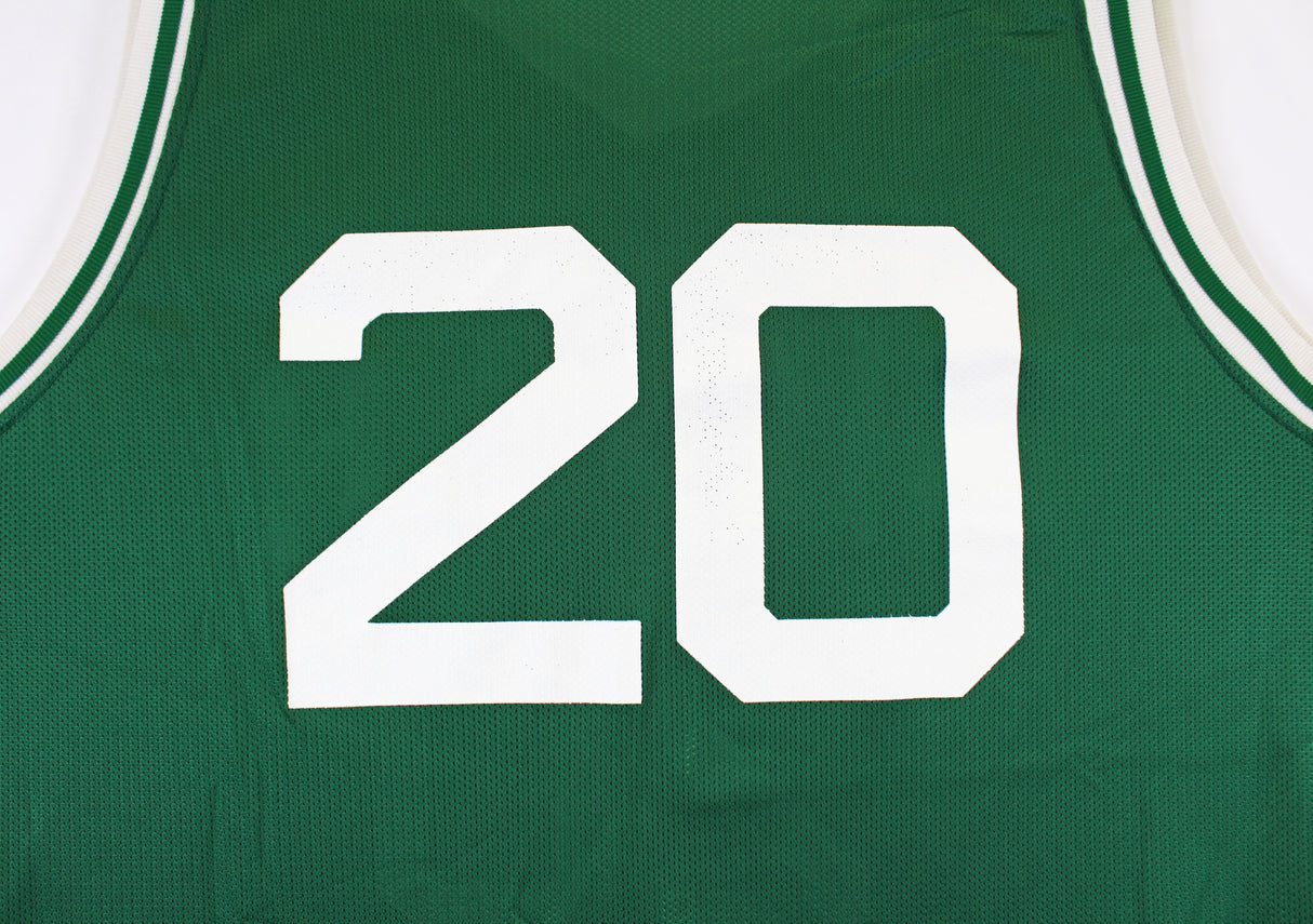 Shaquille O'Neal Game Worn Green 1990 Olympic Festival Jersey SIA Photomatched