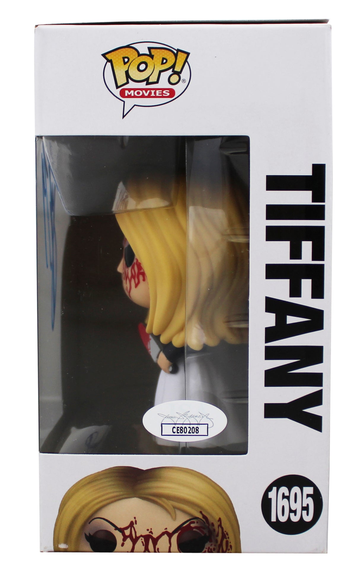 Jennifer Tilly Bride of Chucky Signed #1695 Funko Pop Vinyl Figure JSA #CE80208