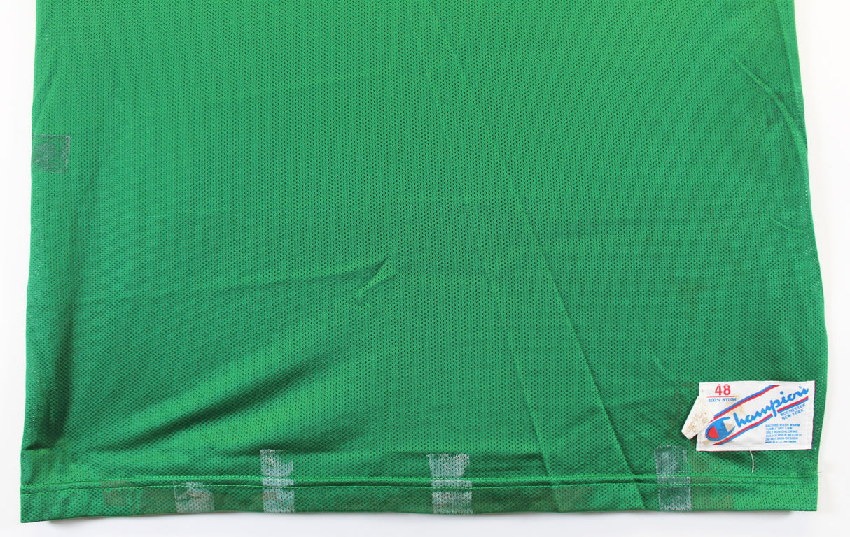 Shaquille O'Neal Game Worn Green 1990 Olympic Festival Jersey SIA Photomatched