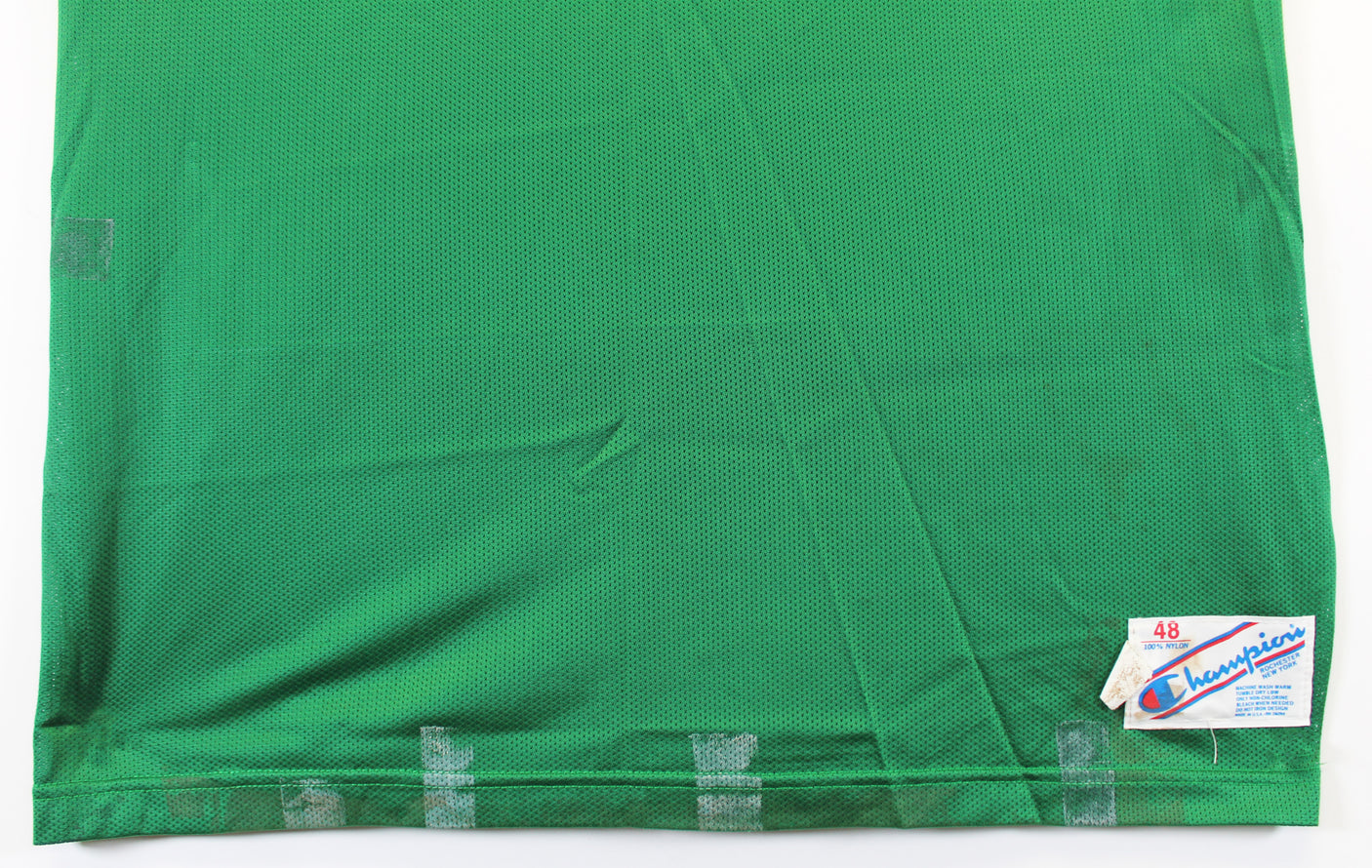 Shaquille O'Neal Game Worn Green 1990 Olympic Festival Jersey SIA Photomatched