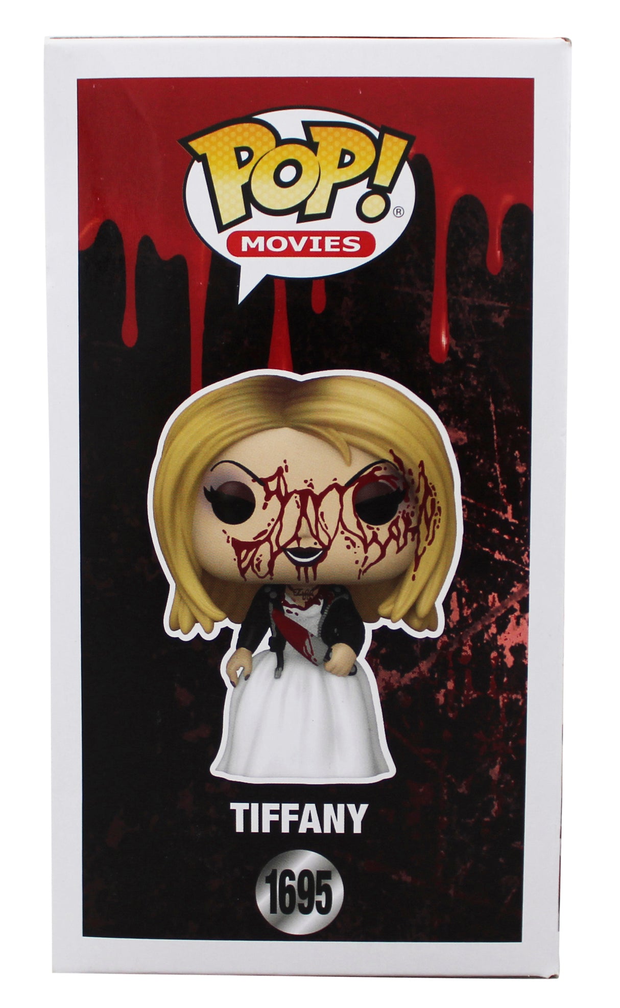 Jennifer Tilly Bride of Chucky Signed #1695 Funko Pop Vinyl Figure JSA #CE80208