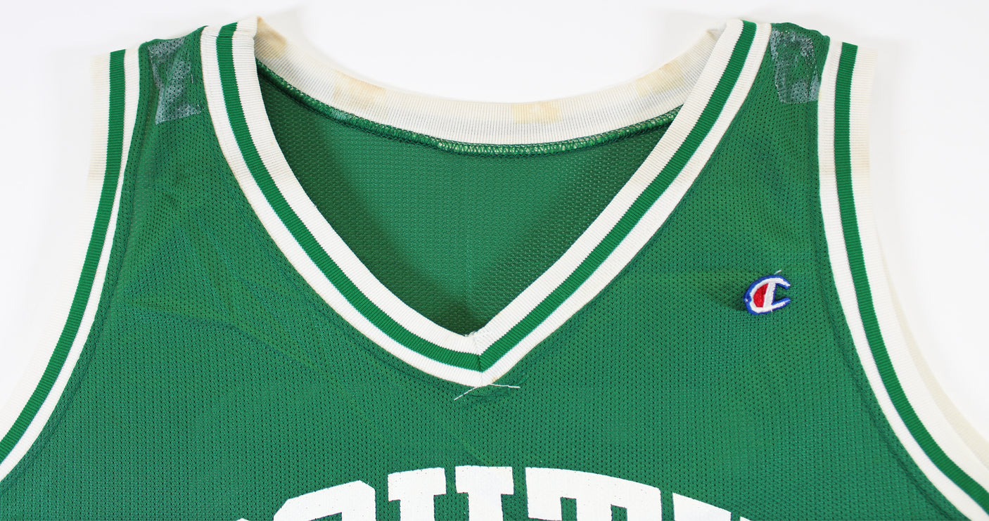 Shaquille O'Neal Game Worn Green 1990 Olympic Festival Jersey SIA Photomatched