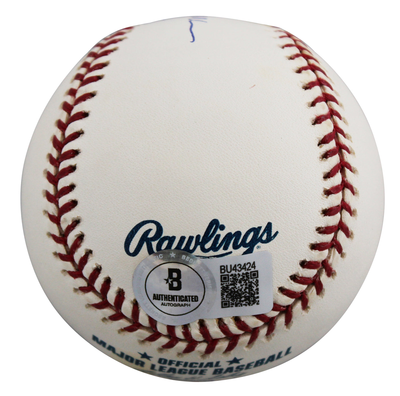 Blue Jays Roberto Alomar Authentic Signed Allen Selig OML Baseball BAS #BU43424