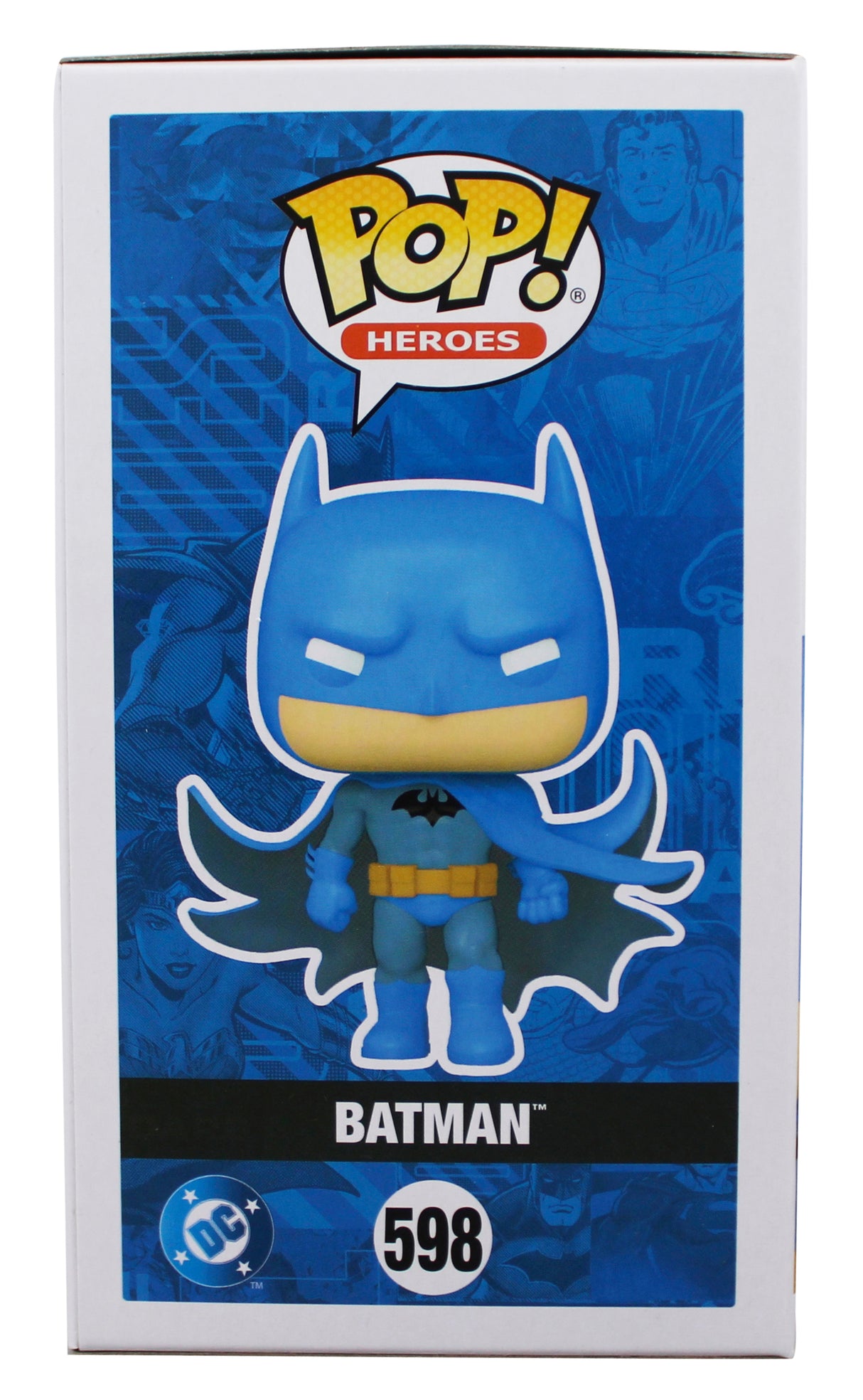 Will Arnett Lego Batman Movie Signed Batman #598 Funko Pop Figure BAS #BW46771