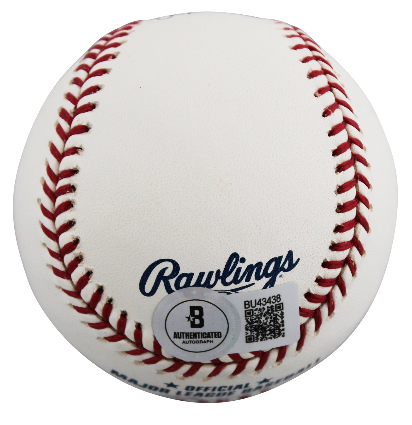 Twins Frank Viola "87 WS MVP" Authentic Signed Selig OML Baseball BAS #BU43438