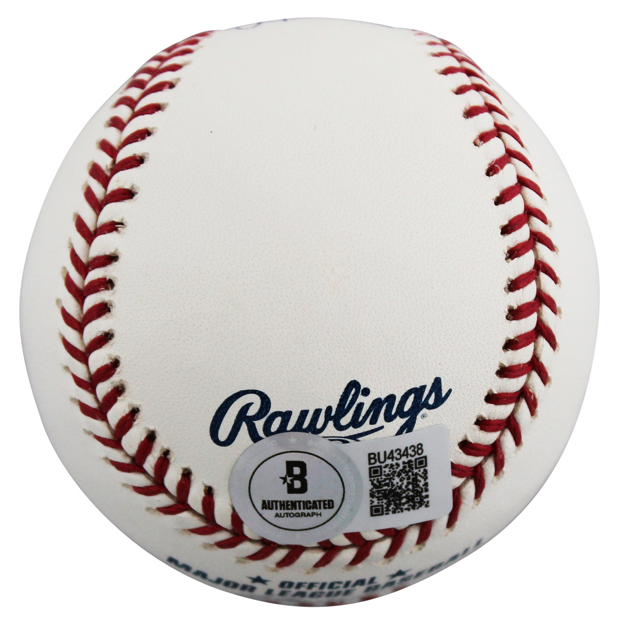 Twins Frank Viola "87 WS MVP" Authentic Signed Selig OML Baseball BAS #BU43438