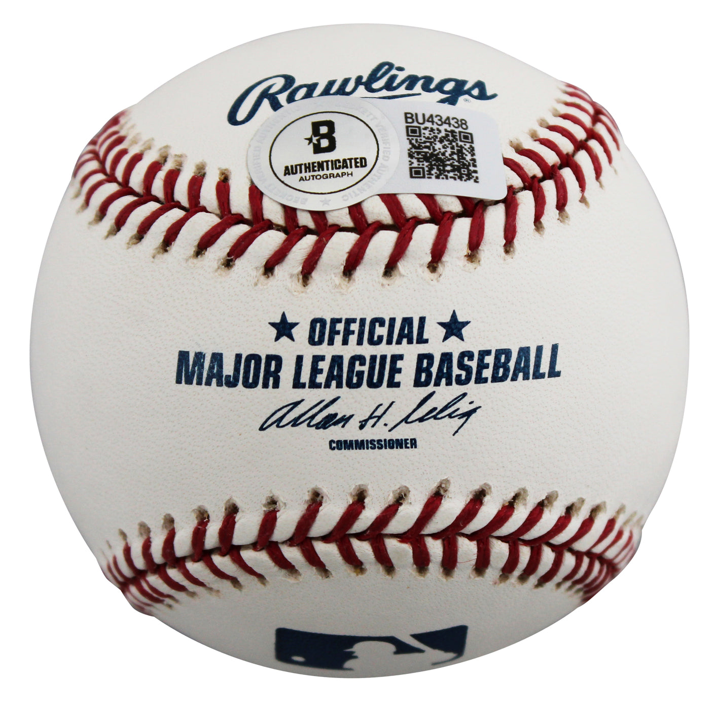 Twins Frank Viola "87 WS MVP" Authentic Signed Selig OML Baseball BAS #BU43438