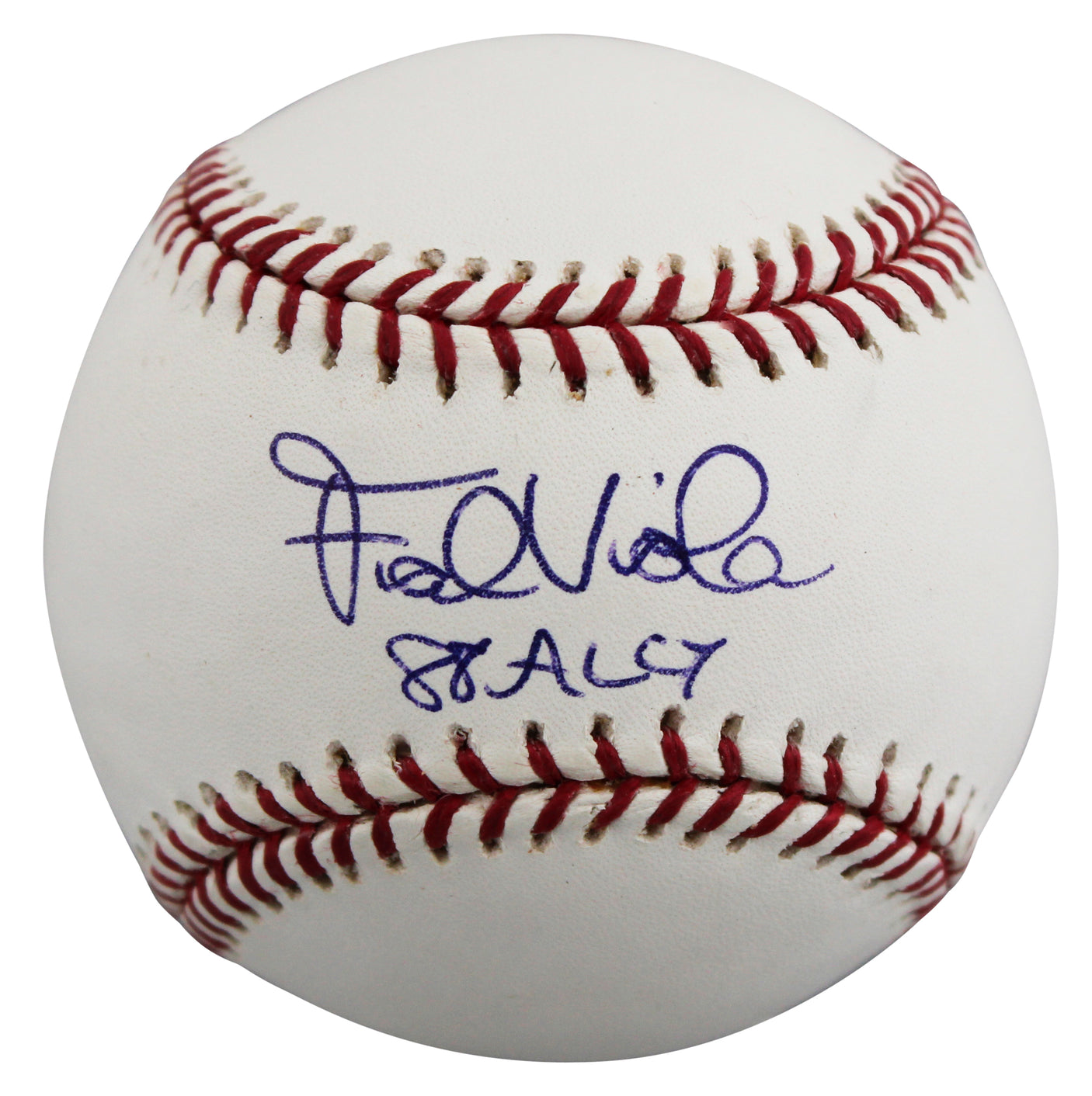 Twins Frank Viola "88 AL CY" Authentic Signed Selig OML Baseball BAS #BU43437