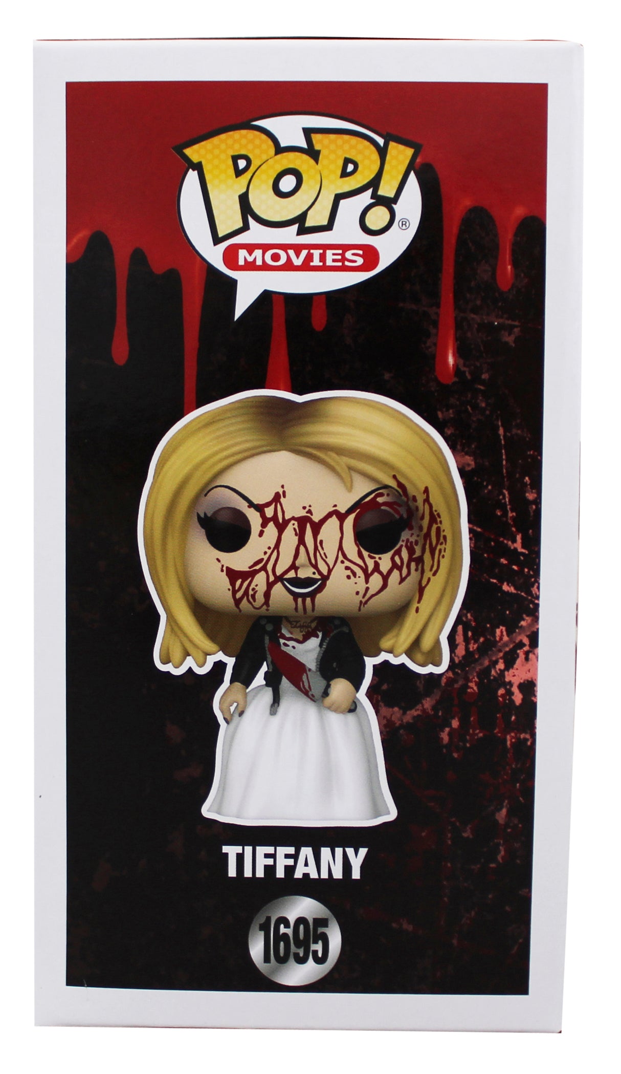 Jennifer Tilly Bride of Chucky Signed #1695 Funko Pop Vinyl Figure JSA #CE51281