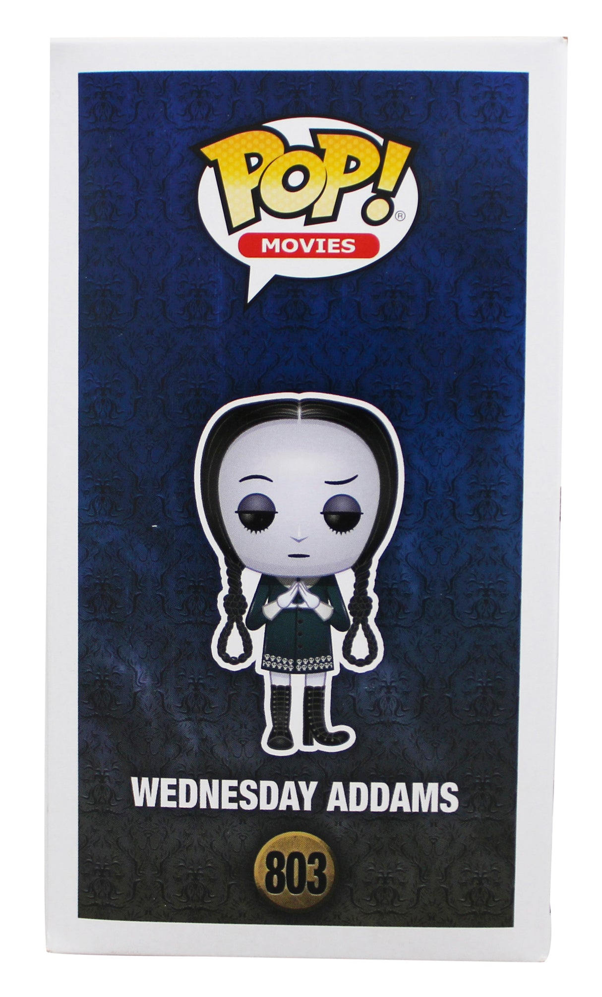 Christina Ricci The Addams Family Signed #803 Funko Pop Figure BAS #WF93213