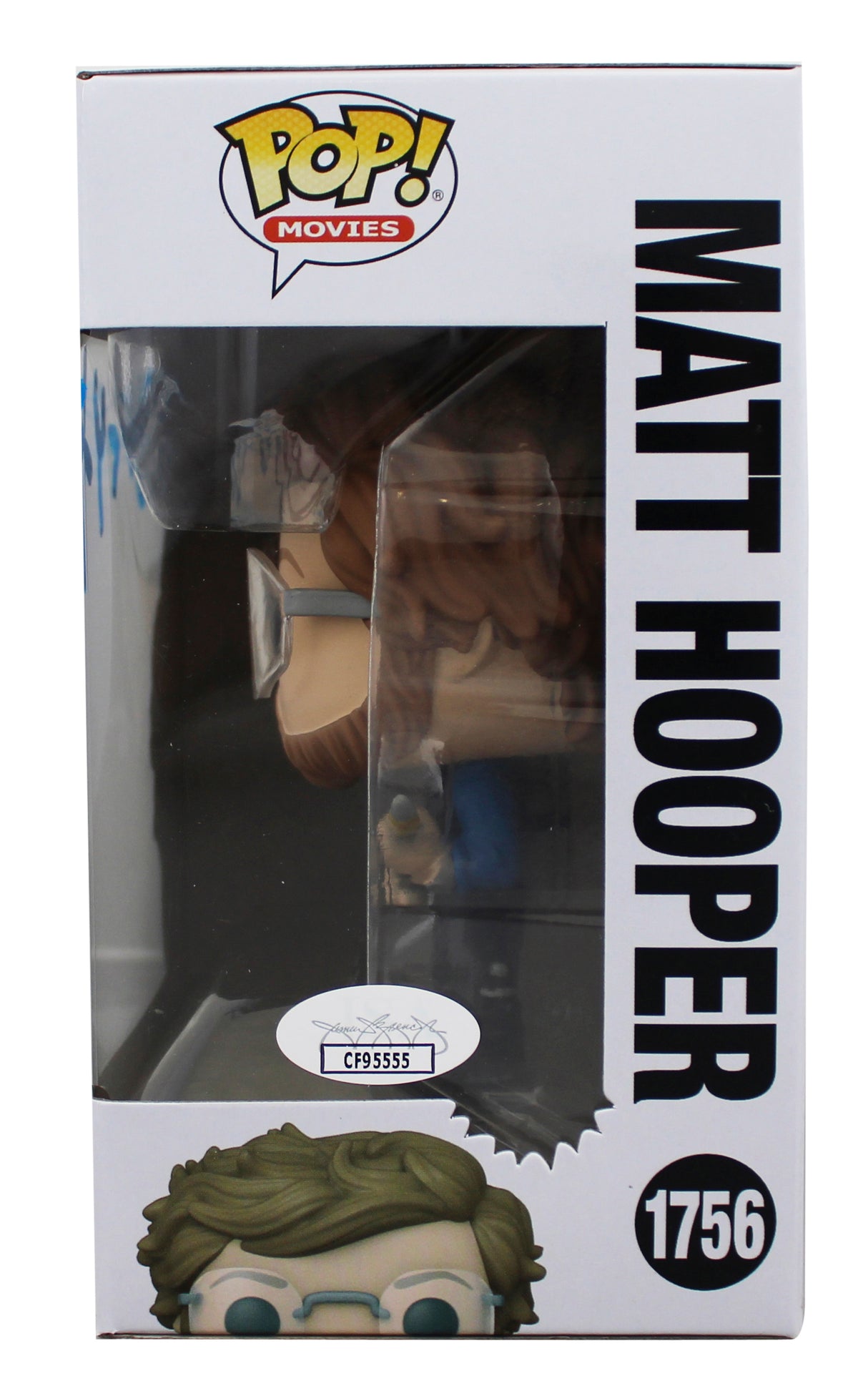 Richard Dreyfuss Jaws Signed Matt Hooper #1756 Funko Pop Figure JSA #CF95555