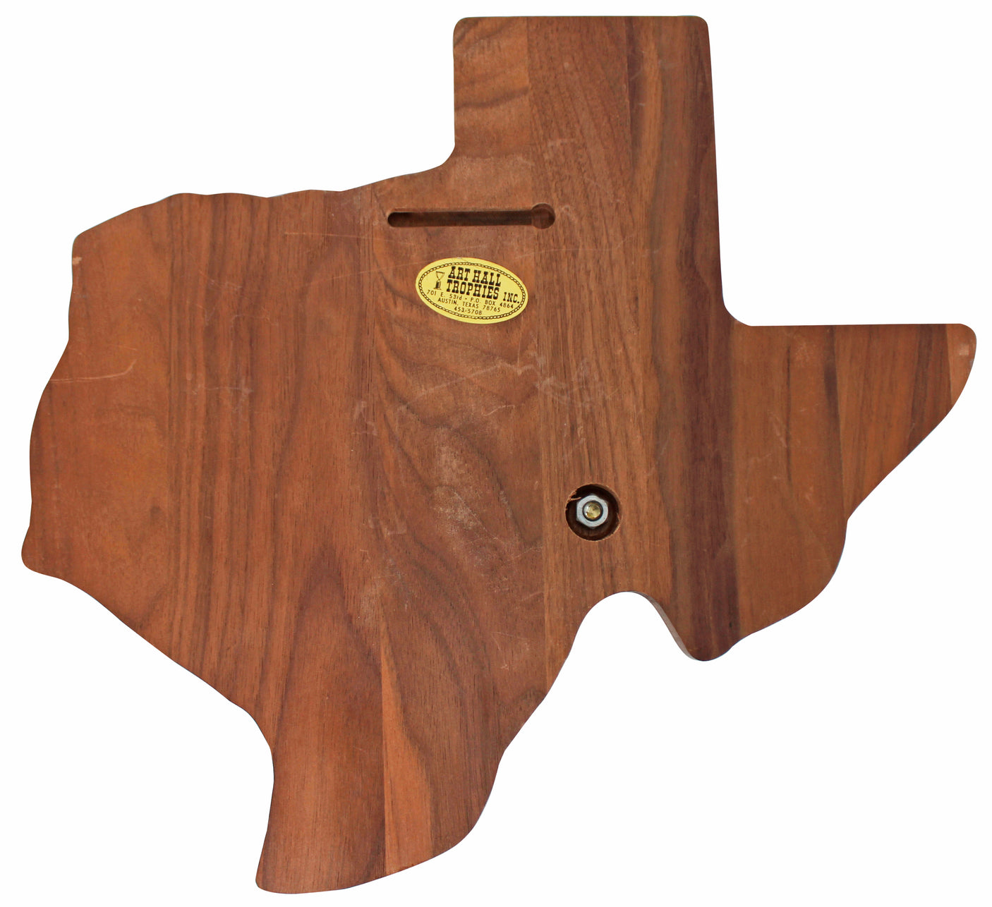 Lakers Shaquille O'Neal 1989 THSCA All-Star Basketball Game MVP Plaque BAS Wit