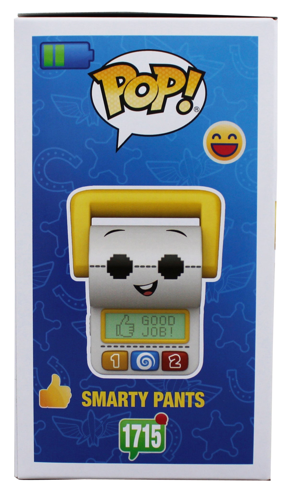 Conan O'Brien Toy Story Signed Smarty Pants #1715 Funko Pop Figure BAS #BX04428
