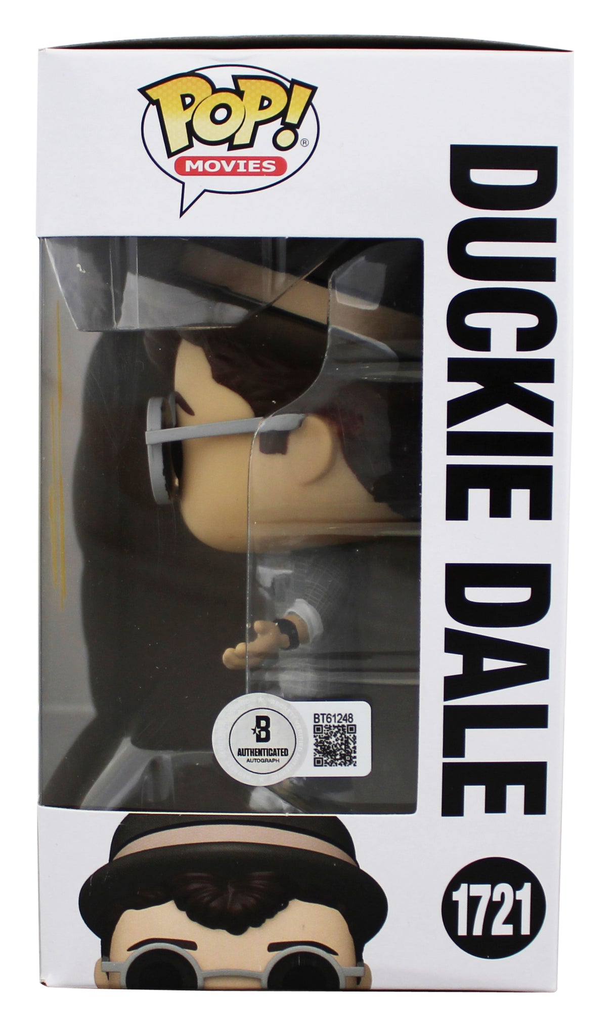 Jon Cryer Pretty in Pink Signed Duckie Dale #1721 Funko Pop Figure BAS #BT61248