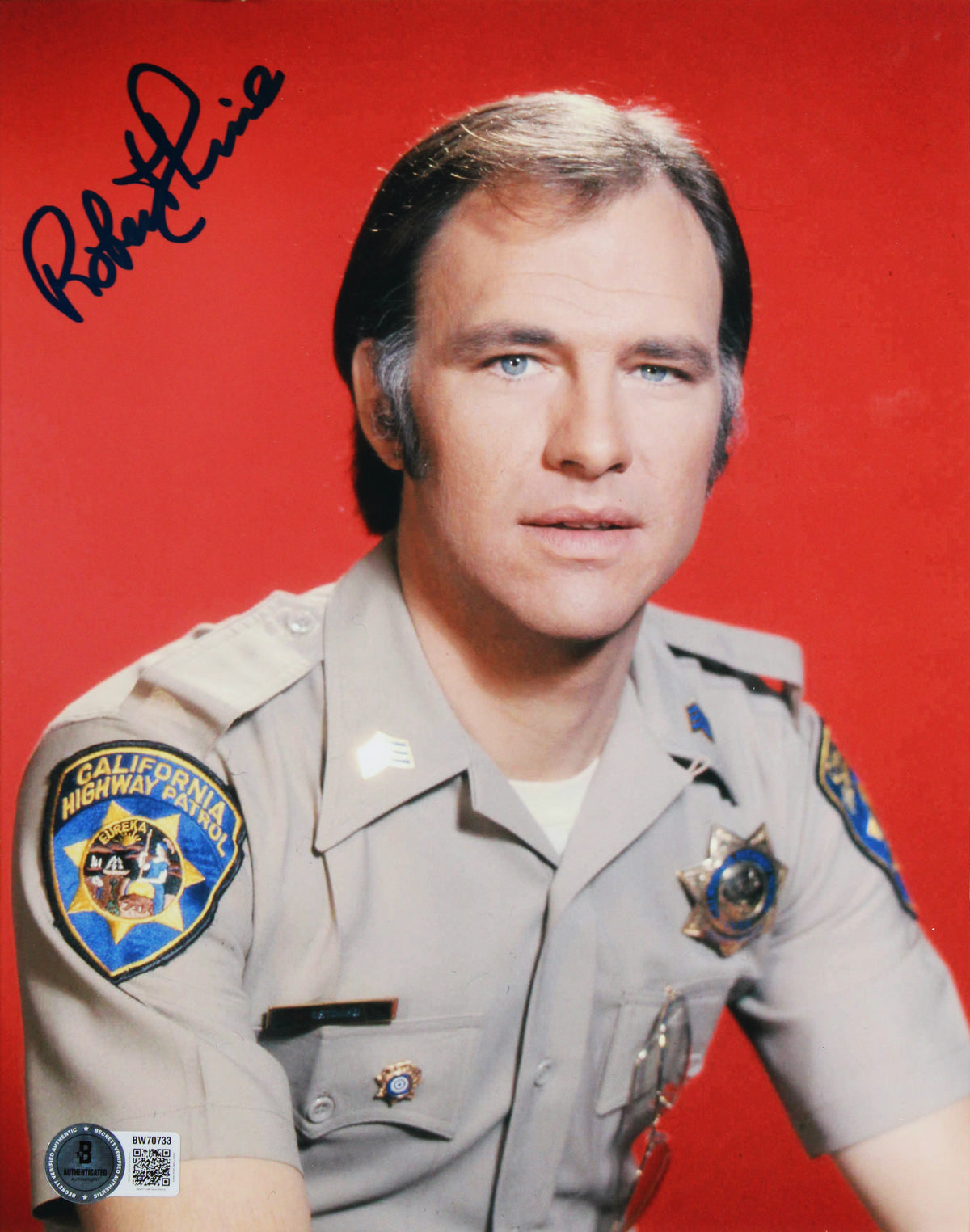 CHiPS (3) Estrada, Wilcox & Pine Authentic Signed 8x10 Photo Framed Display BAS