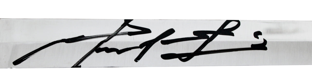 Mel Gibson Braveheart Signed 39.75 Inch William Wallace Sword with Sheath BAS