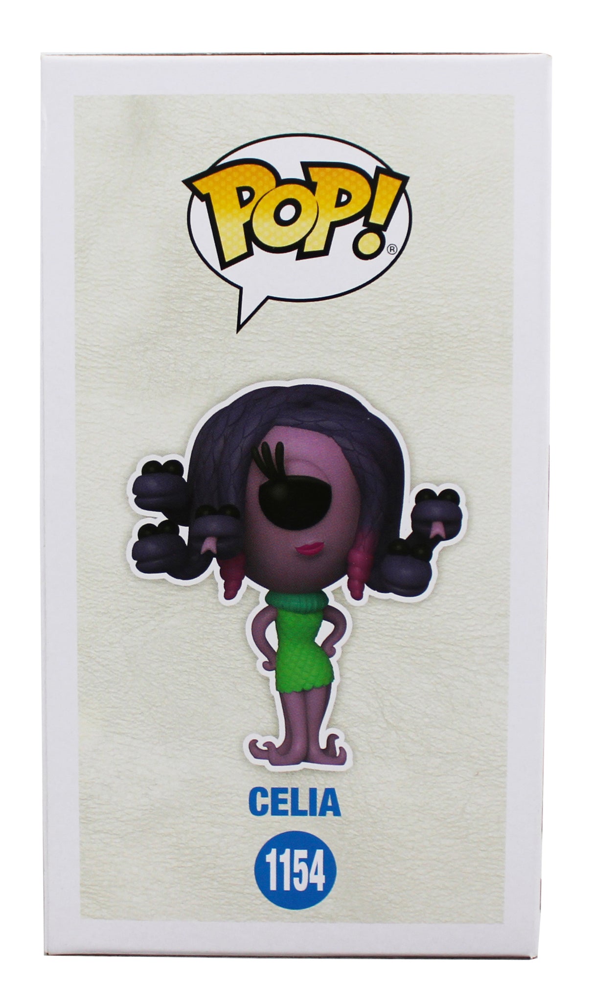 Jennifer Tilly Monsters Signed Celia #1154 Funko Pop Vinyl Figure JSA #CE80210