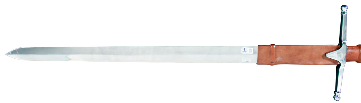 Mel Gibson Braveheart Signed 39.75 Inch William Wallace Sword with Sheath BAS