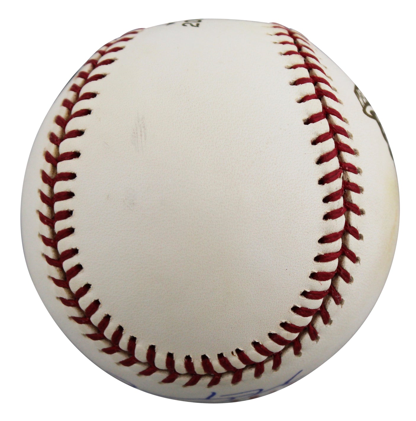 D-Backs Mark Grace Authentic Signed 2001 WS Logo OML Baseball BAS #BU87490