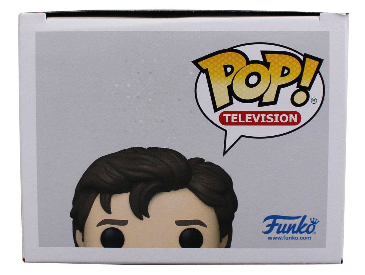 Joe Keery Stranger Things Signed Steve #1300 Funko Pop Vinyl Figure JSA #CE80239