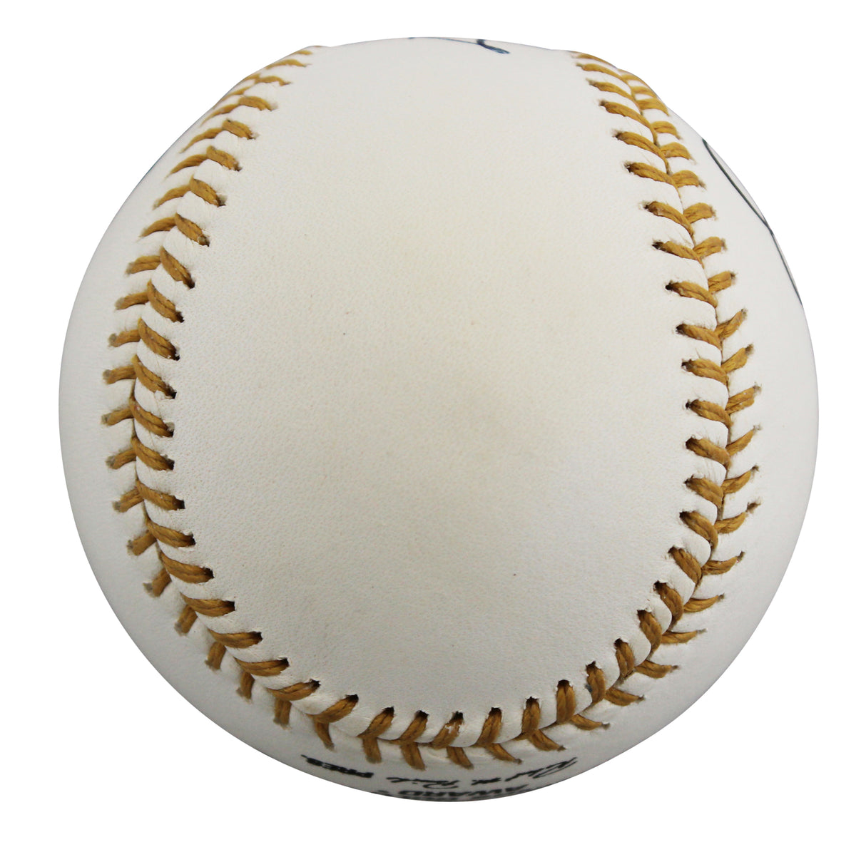Tigers Lou Whitaker Signed Rawlings Gold Glove Logo OML Baseball BAS #BU87538