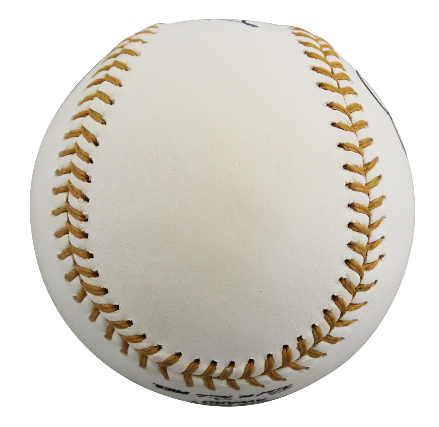 Tigers Lou Whitaker Signed Rawlings Gold Glove Logo OML Baseball BAS #BU87538