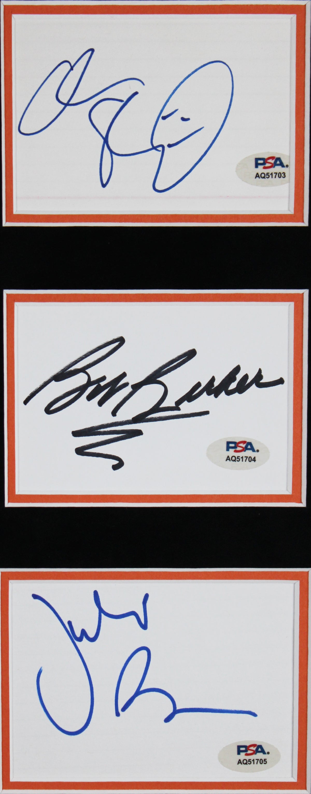 Happy Gilmore (5) Sandler, McDonald, Barker, +2 Signed Framed Display BAS & PSA