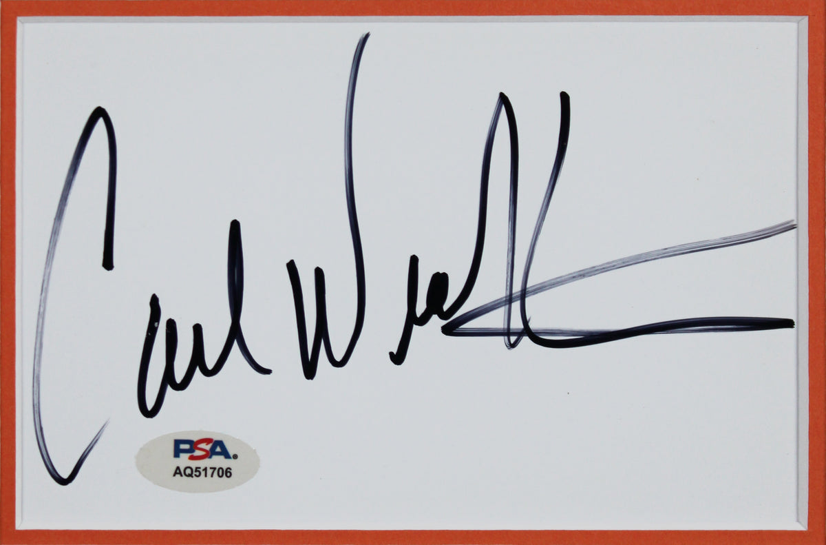 Happy Gilmore (5) Sandler, McDonald, Barker, +2 Signed Framed Display BAS & PSA