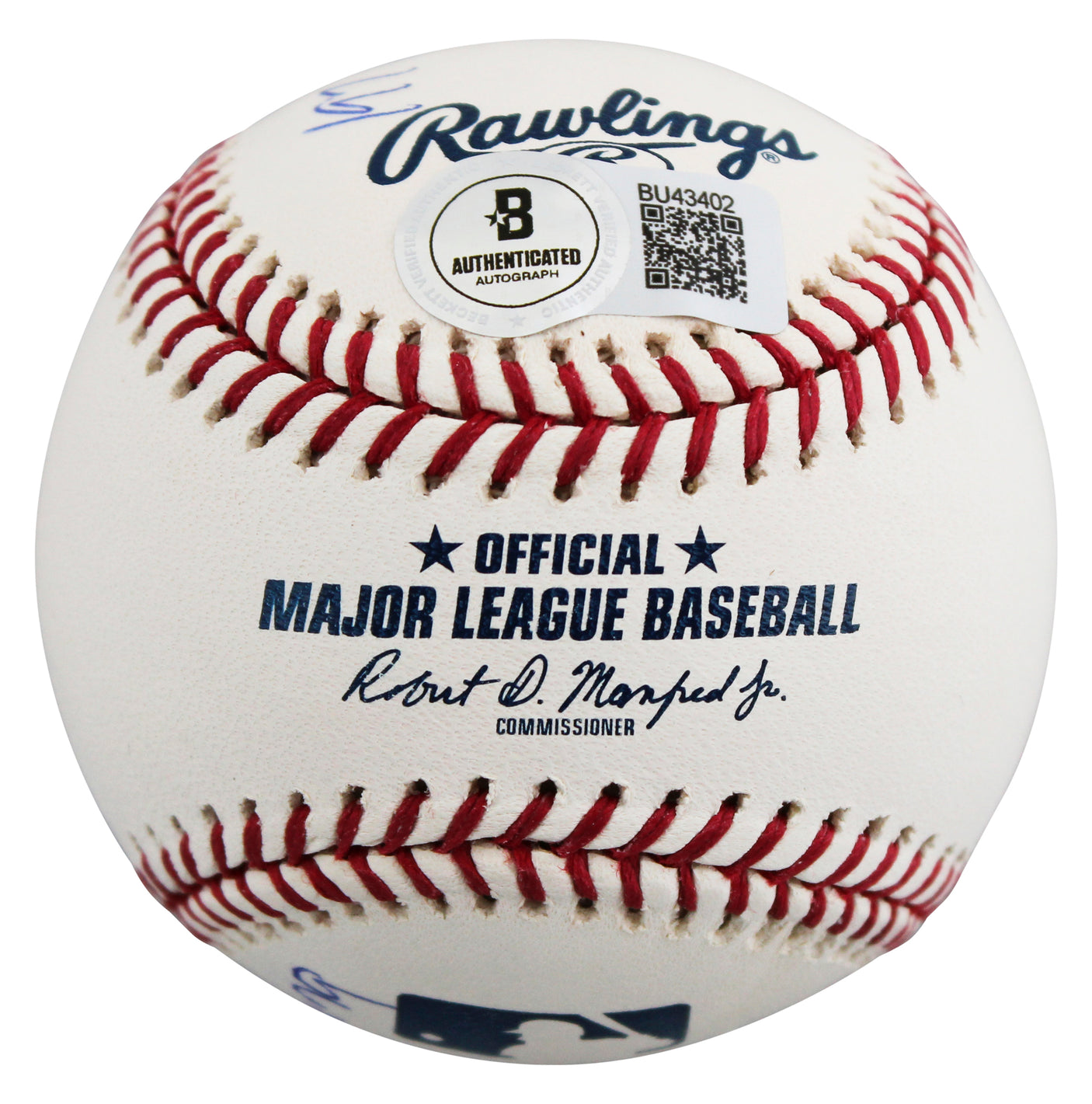 Athletics Vida Blue "71 Cy Young, 71 MVP" Signed OAL Baseball BAS #BU43402