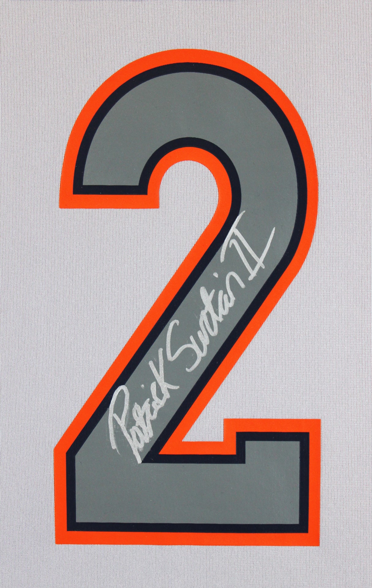 Broncos Patrick Surtain II Signed Gray Nike Game Jersey BAS Witnessed #4W209508