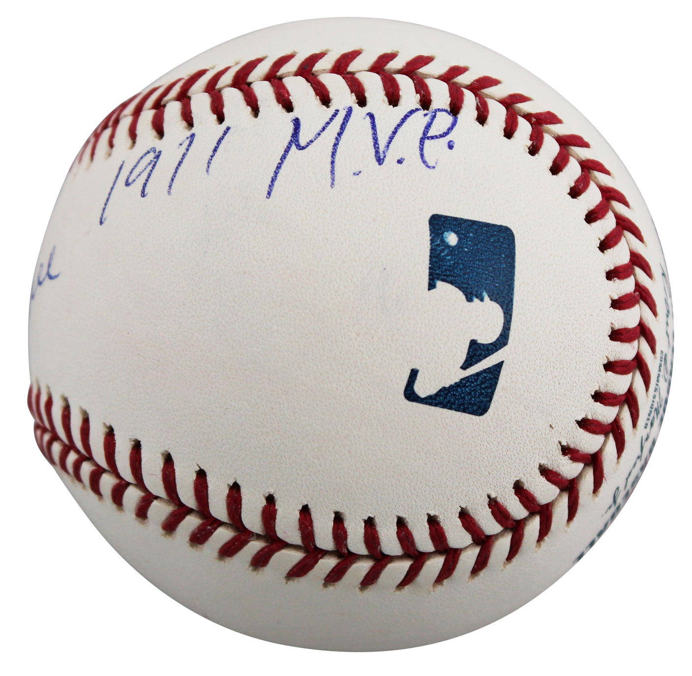 Athletics Vida Blue "71 Cy Young, 71 MVP" Signed OAL Baseball BAS #BU43403