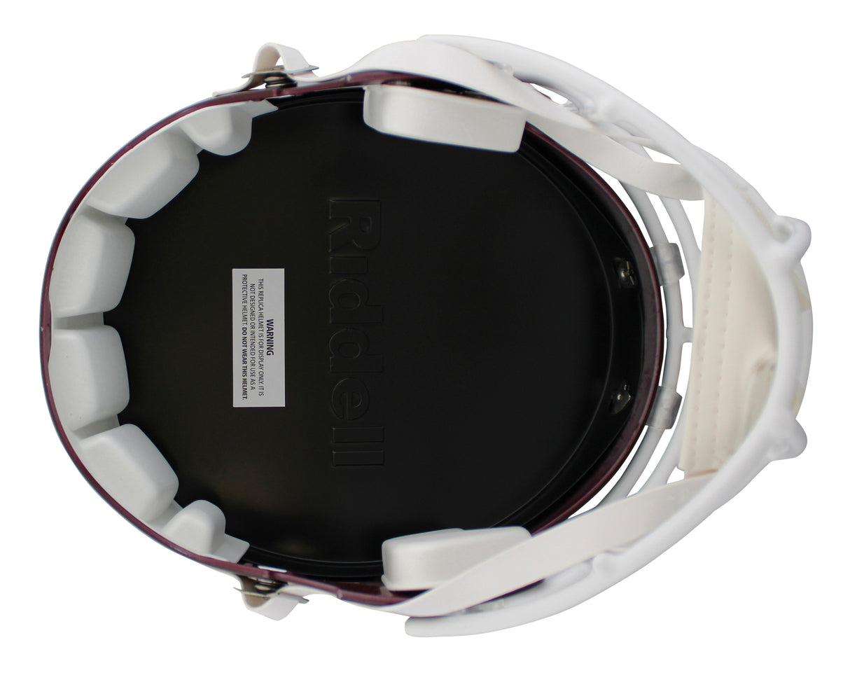 Texas A&M Johnny Manziel "12 Heisman" Signed Full Size Speed Rep Helmet BAS W 2