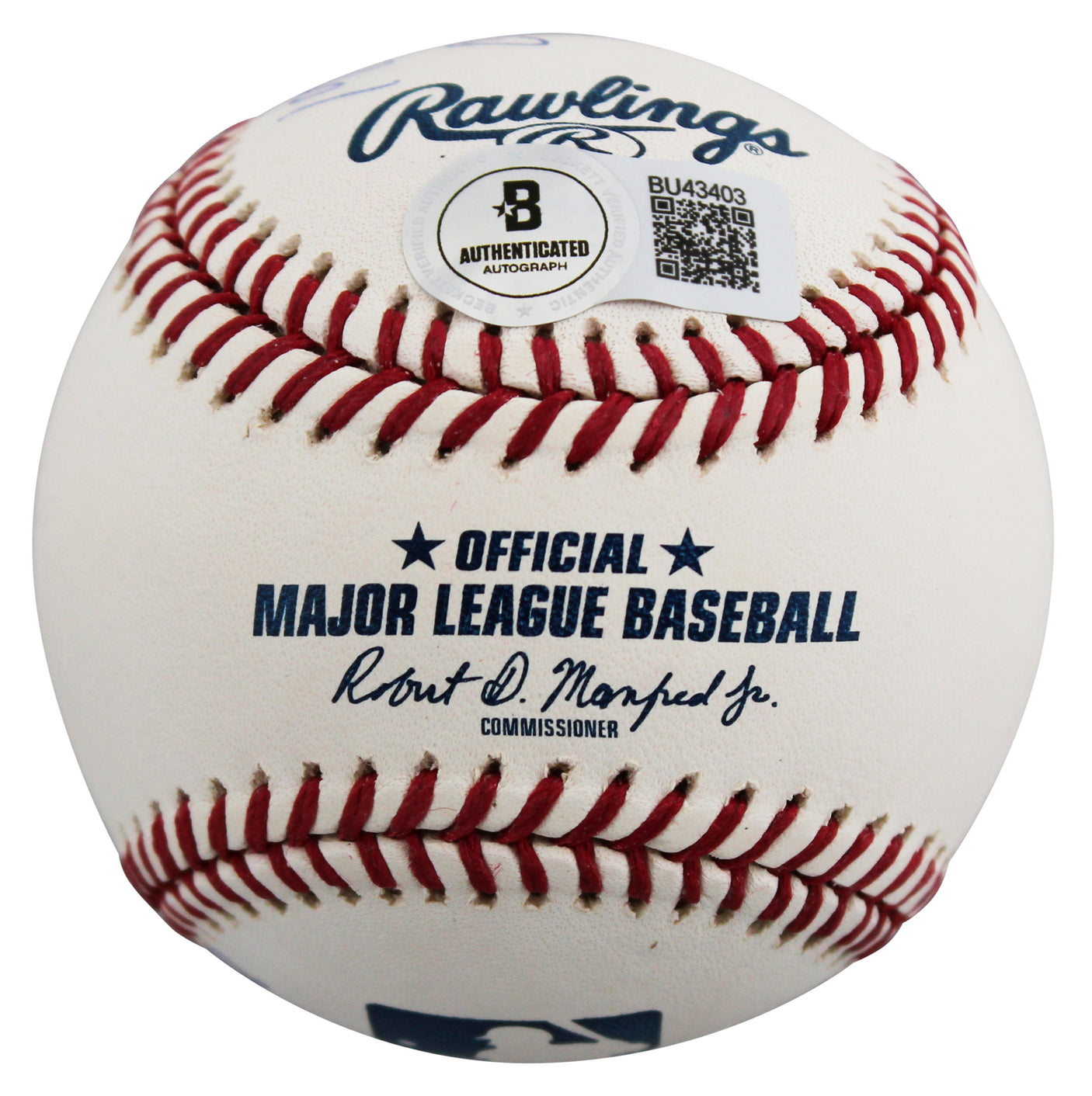 Athletics Vida Blue "71 Cy Young, 71 MVP" Signed OAL Baseball BAS #BU43403