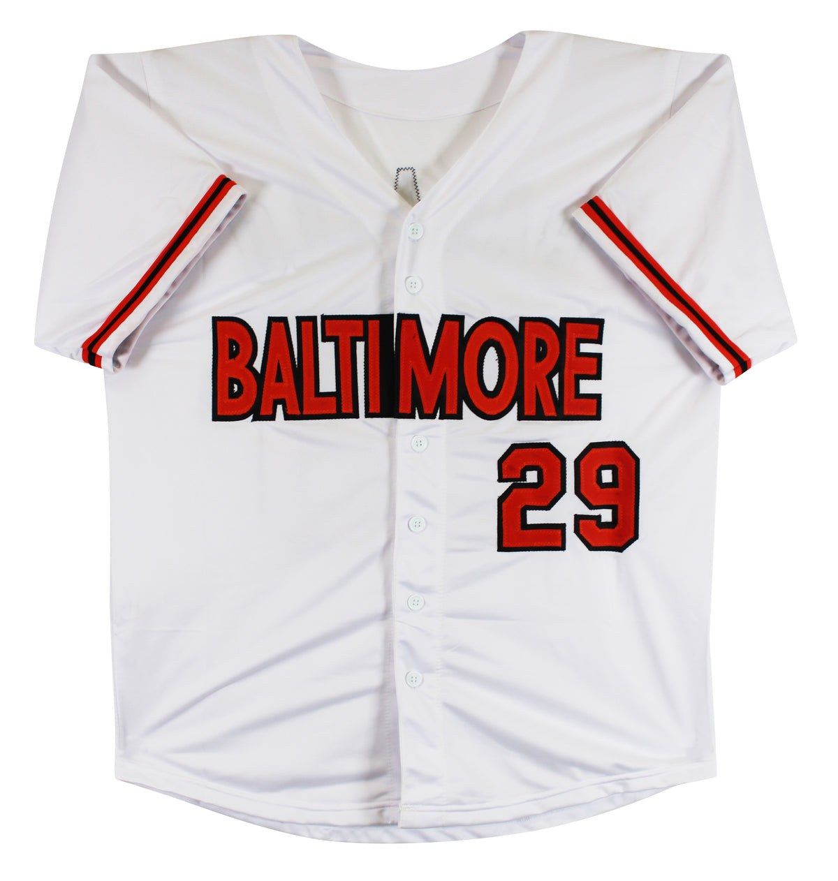 Samuel Basallo "MLB Debut 8/17/25" Authentic Signed White Pro Style Jersey BAS
