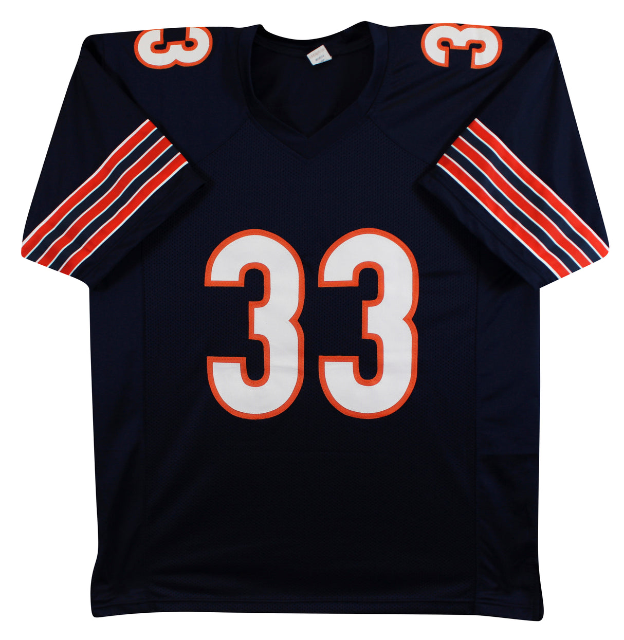 Charles Tillman "Peanut Peanut" Signed Navy Pro Style Jersey BAS Wit #4W645174