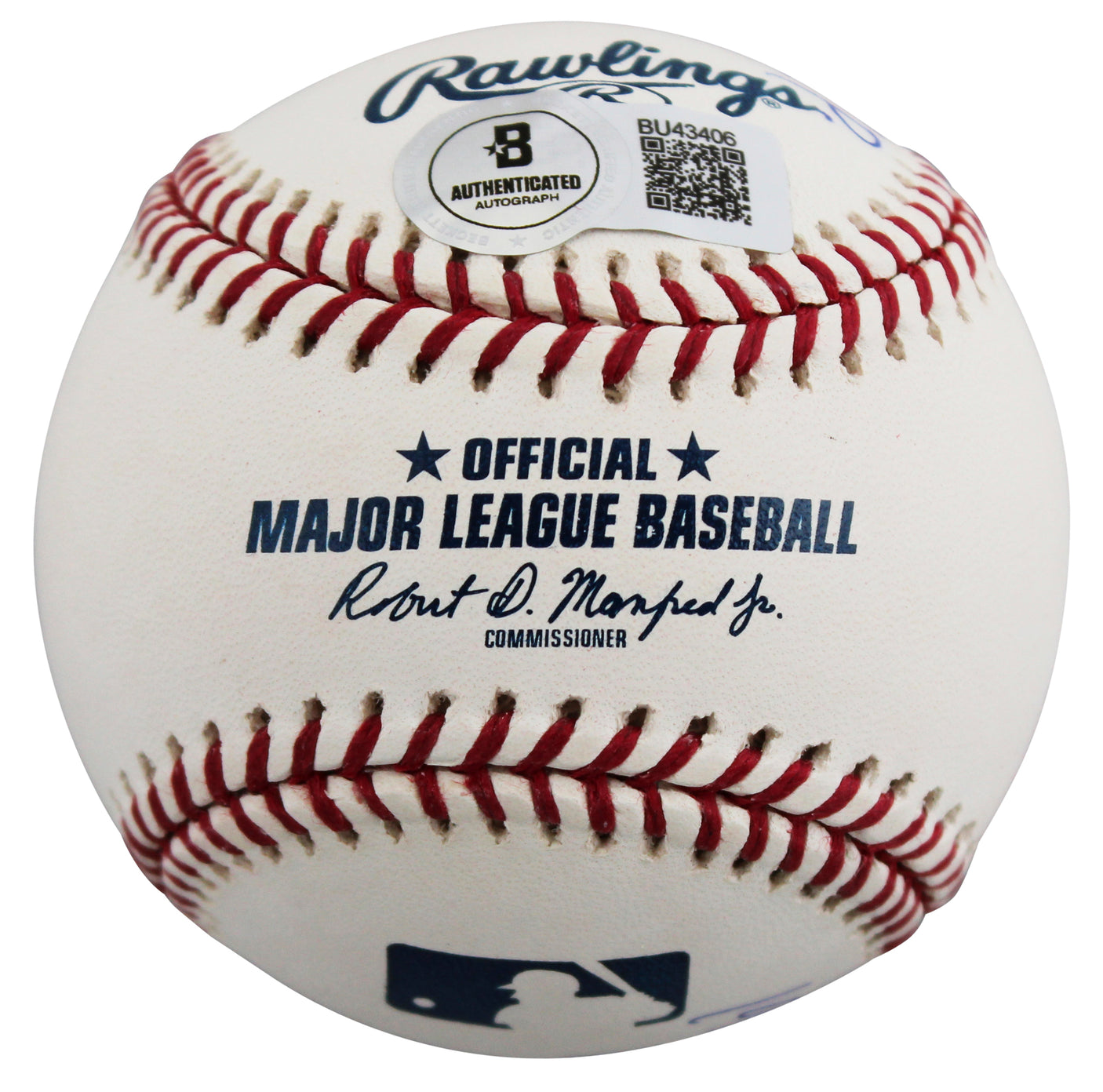 Athletics Vida Blue "71 Cy Young, 71 MVP" Signed OAL Baseball BAS #BU43406