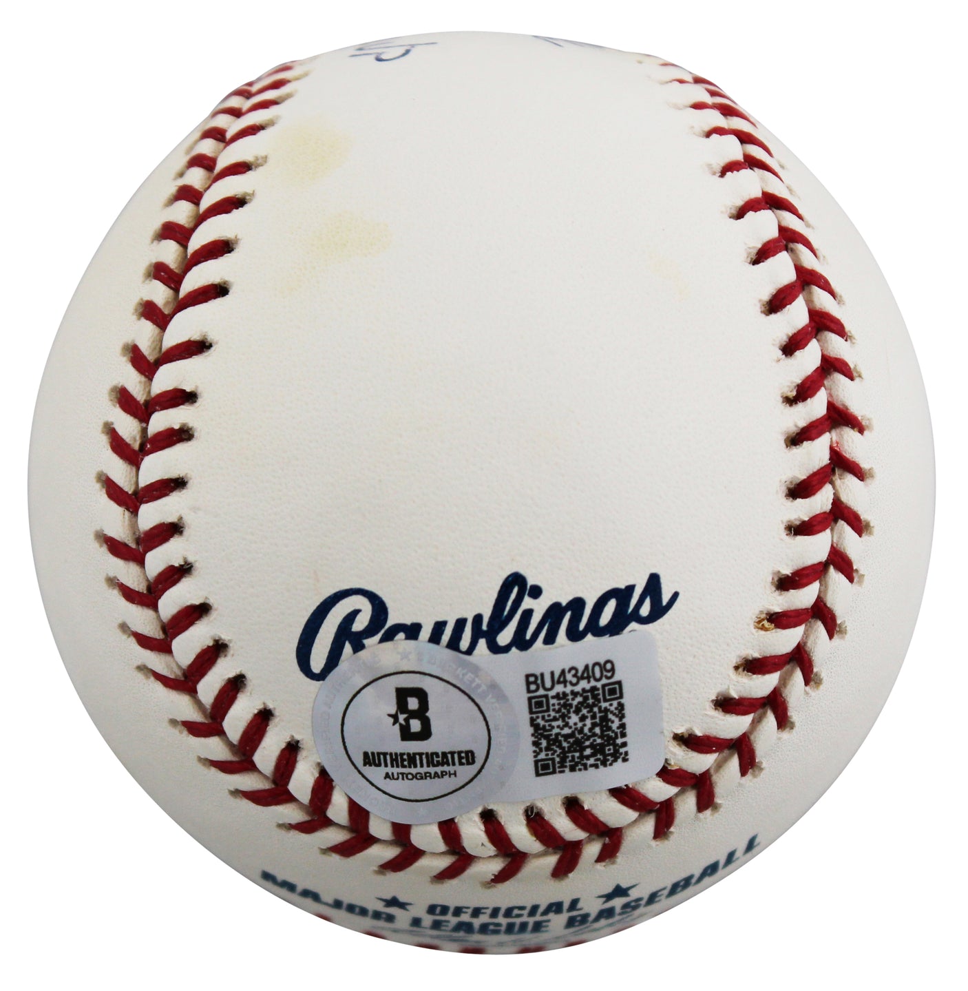 Angels Don Baylor "1979 AL MVP" Authentic Signed OML Baseball BAS #BU43409