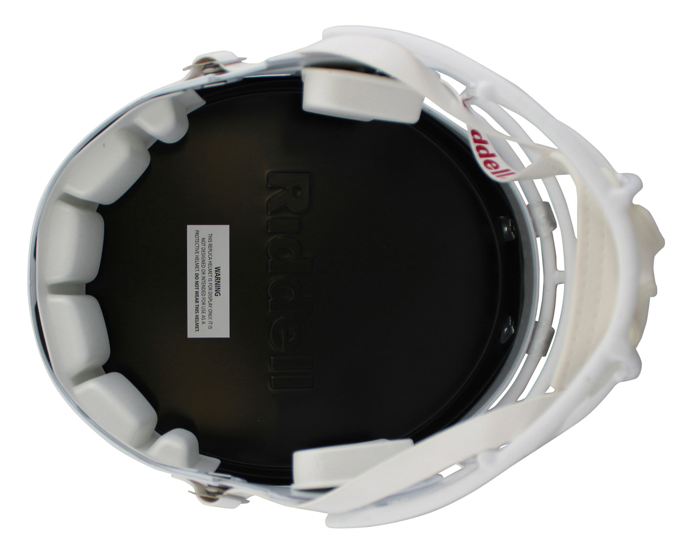 Miami Vince Wilfork Authentic Signed Full Size Speed Rep Helmet BAS Witnessed