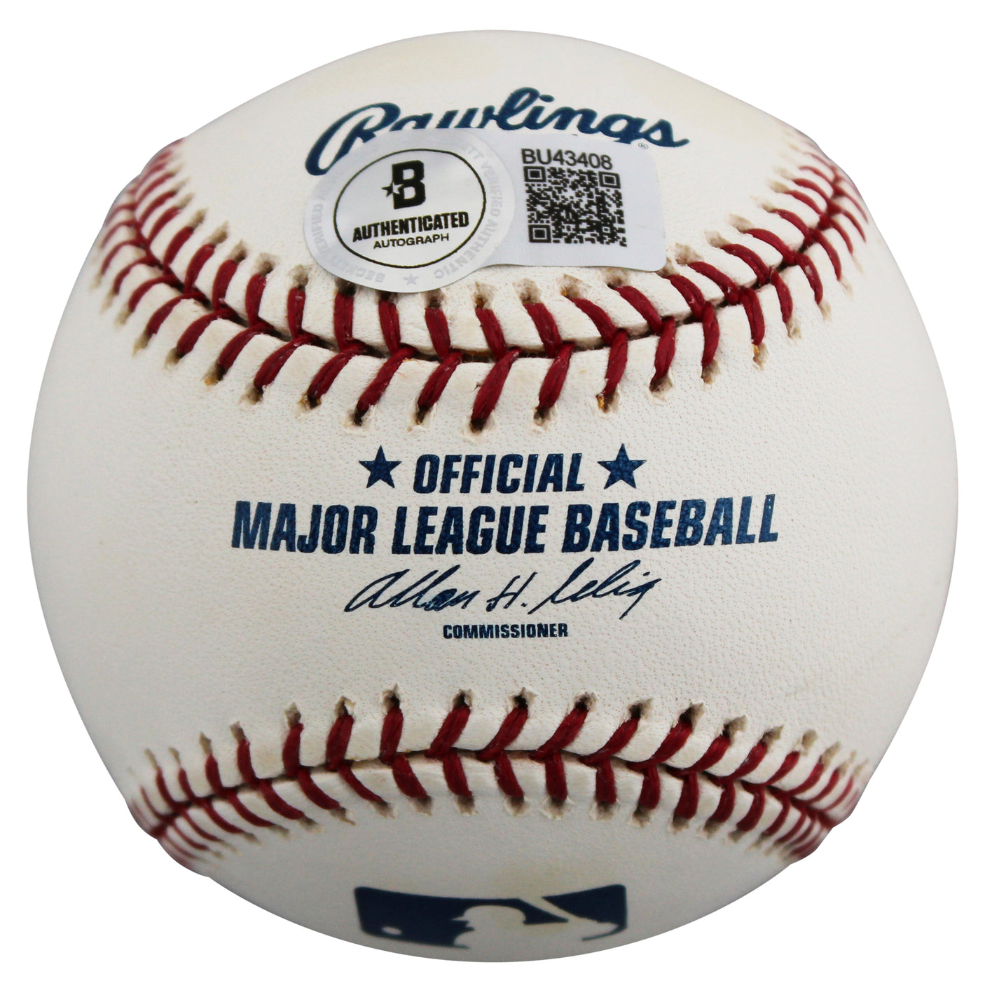 Angels Don Baylor "1979 AL MVP" Authentic Signed OML Baseball BAS #BU43408