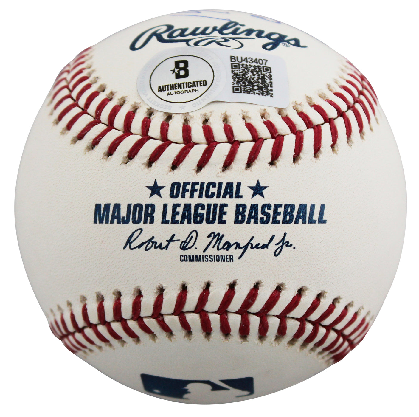 Athletics Vida Blue "71 Cy Young, 71 MVP" Signed OAL Baseball BAS #BU43407