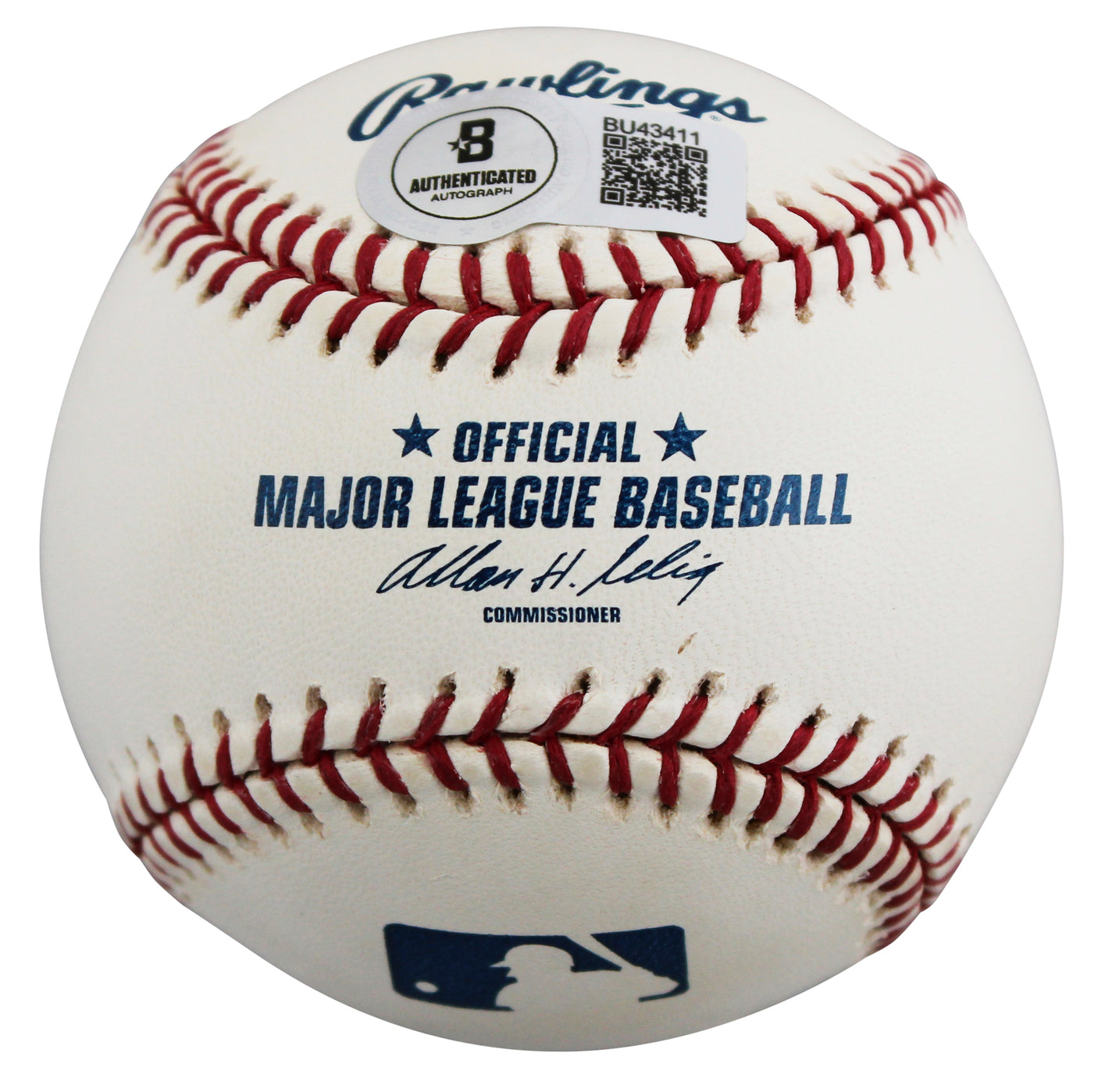 Angels Don Baylor "1979 AL MVP" Authentic Signed OML Baseball BAS #BU43411