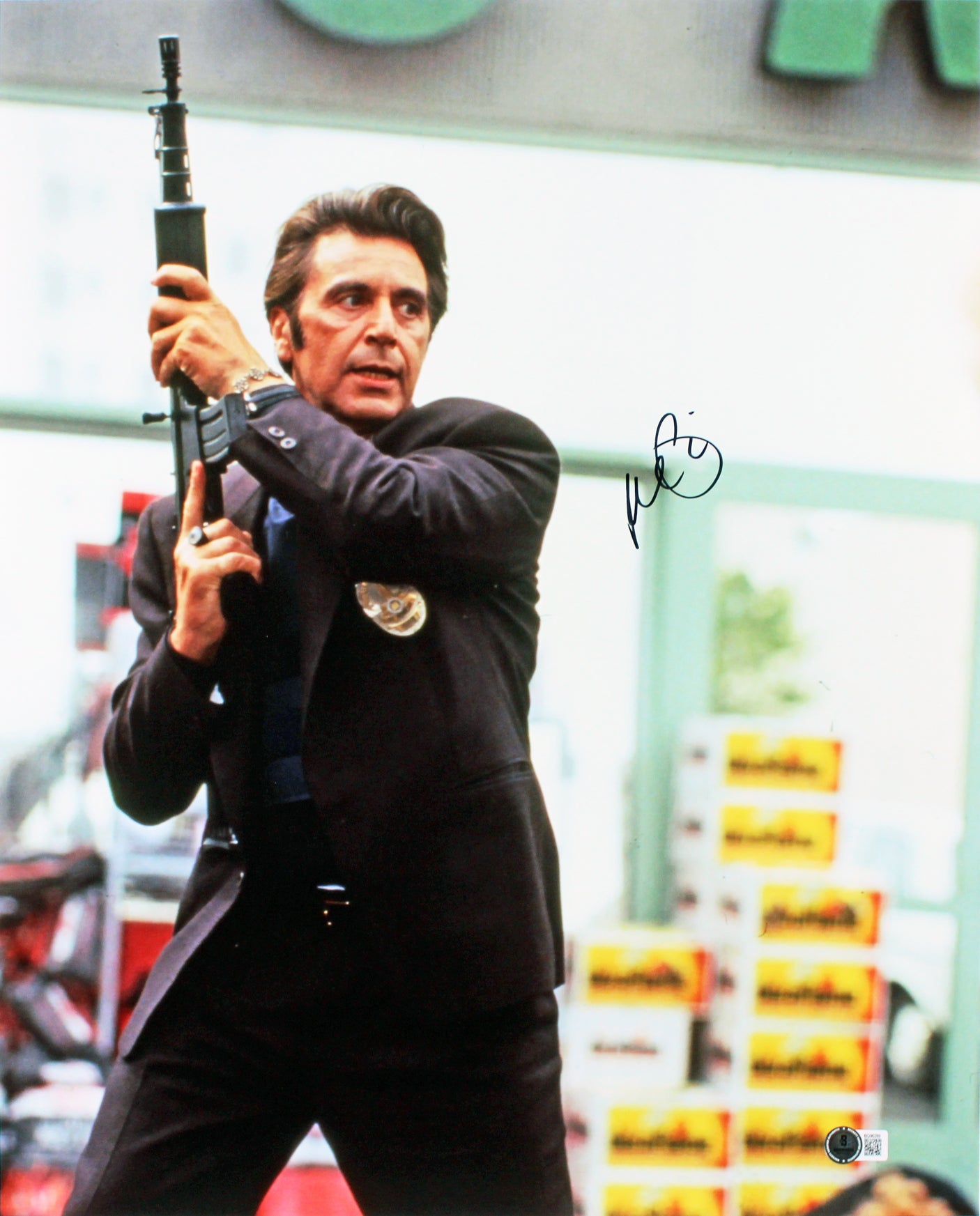 Al Pacino Heat Authentic Signed 16x20 Vertical Photo Autographed BAS