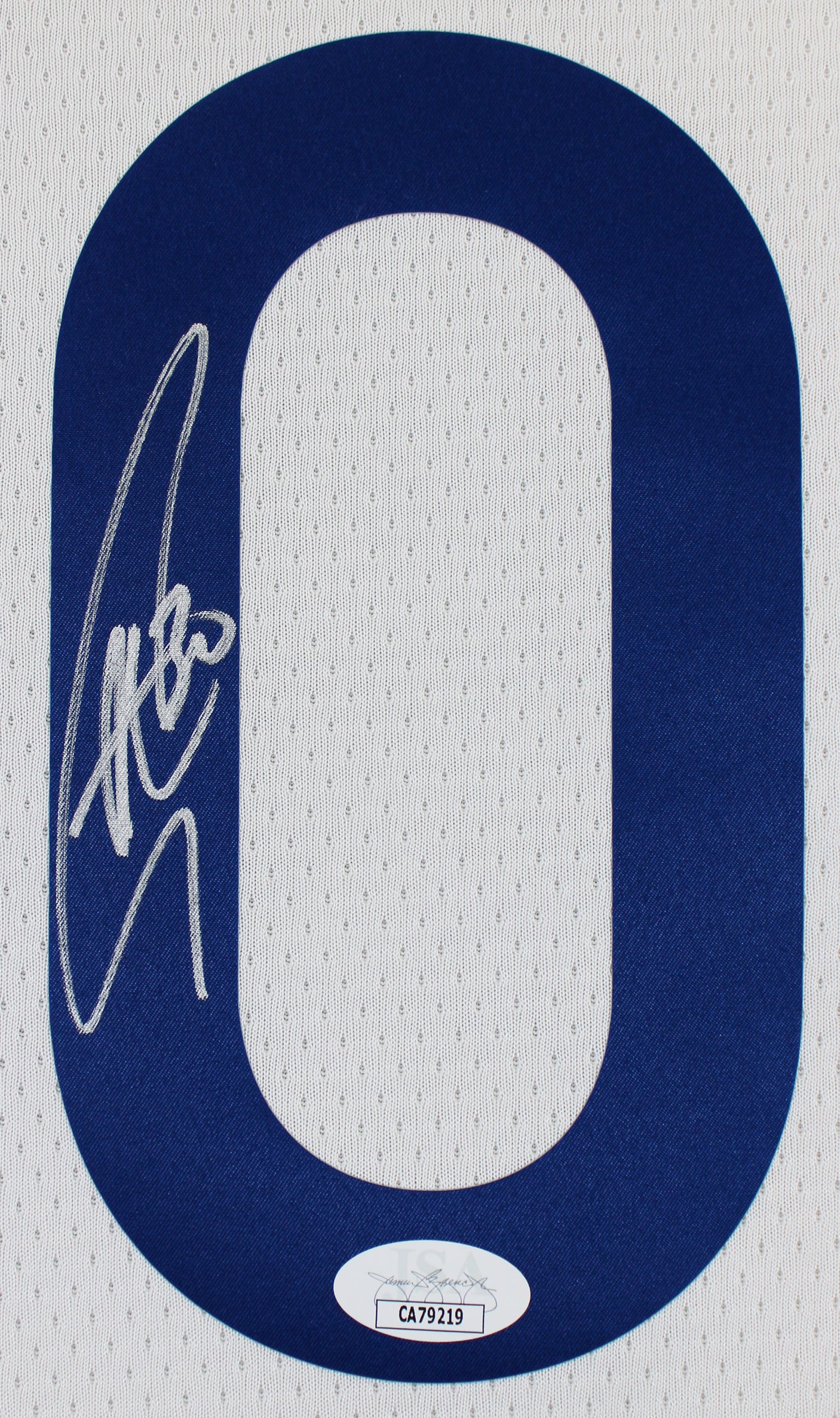 Stephen Curry Signed White Nike Association Edition Swingman Framed Jersey JSA