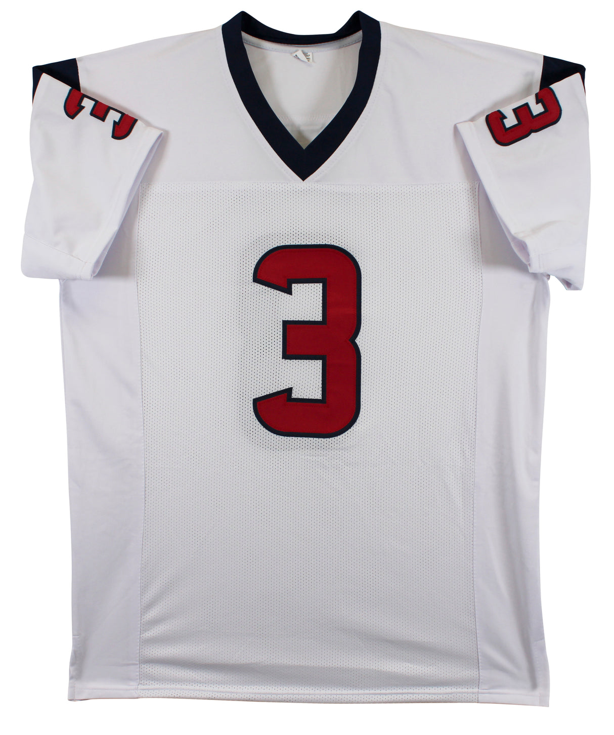 Tank Dell Authentic Signed White Pro Style Jersey Autographed JSA