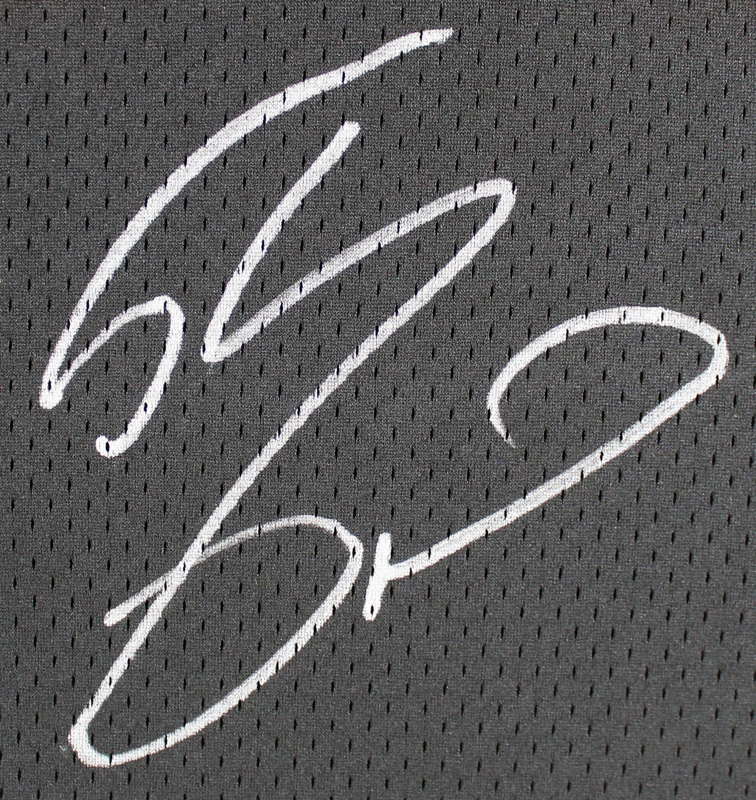 Lakers Shaquille O'Neal Signed Black M&N TB 1996-97 HWC Framed Jersey BAS Wit