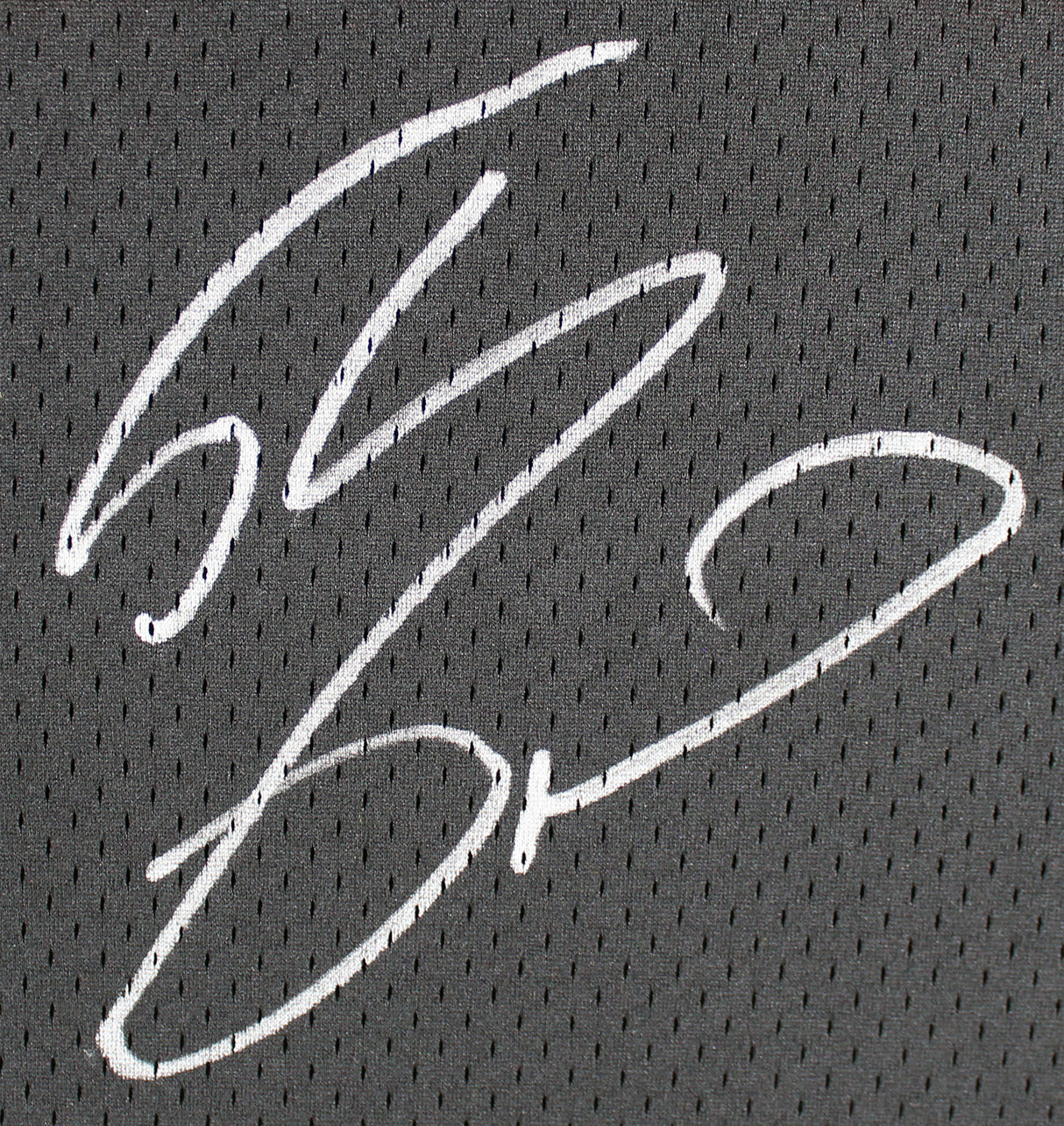 Lakers Shaquille O'Neal Signed Black M&N TB 1996-97 HWC Framed Jersey BAS Wit