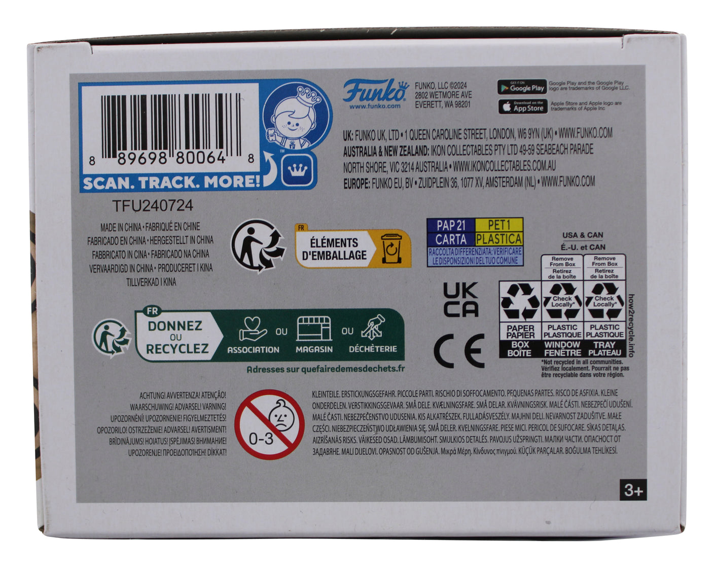 Ravens Ray Lewis Authentic Signed #246 Funko Pop Vinyl Figure BAS Wit #1W973268