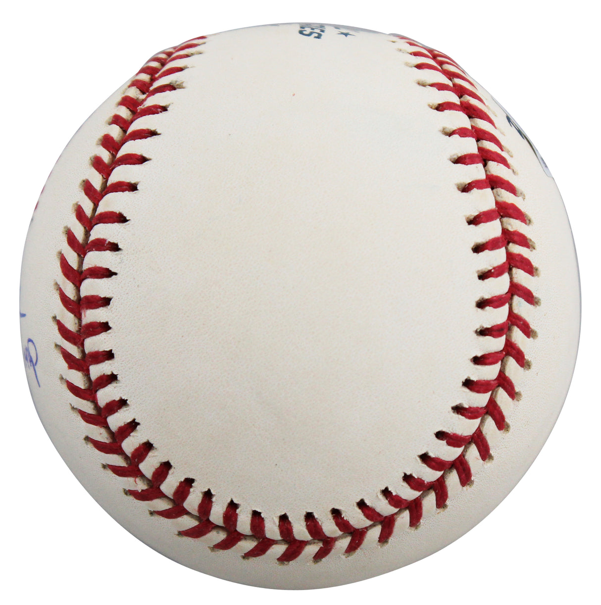 D-Backs Randy Johnson "WS MVP" Signed 2001 WS Logo OML Baseball BAS #BW88065