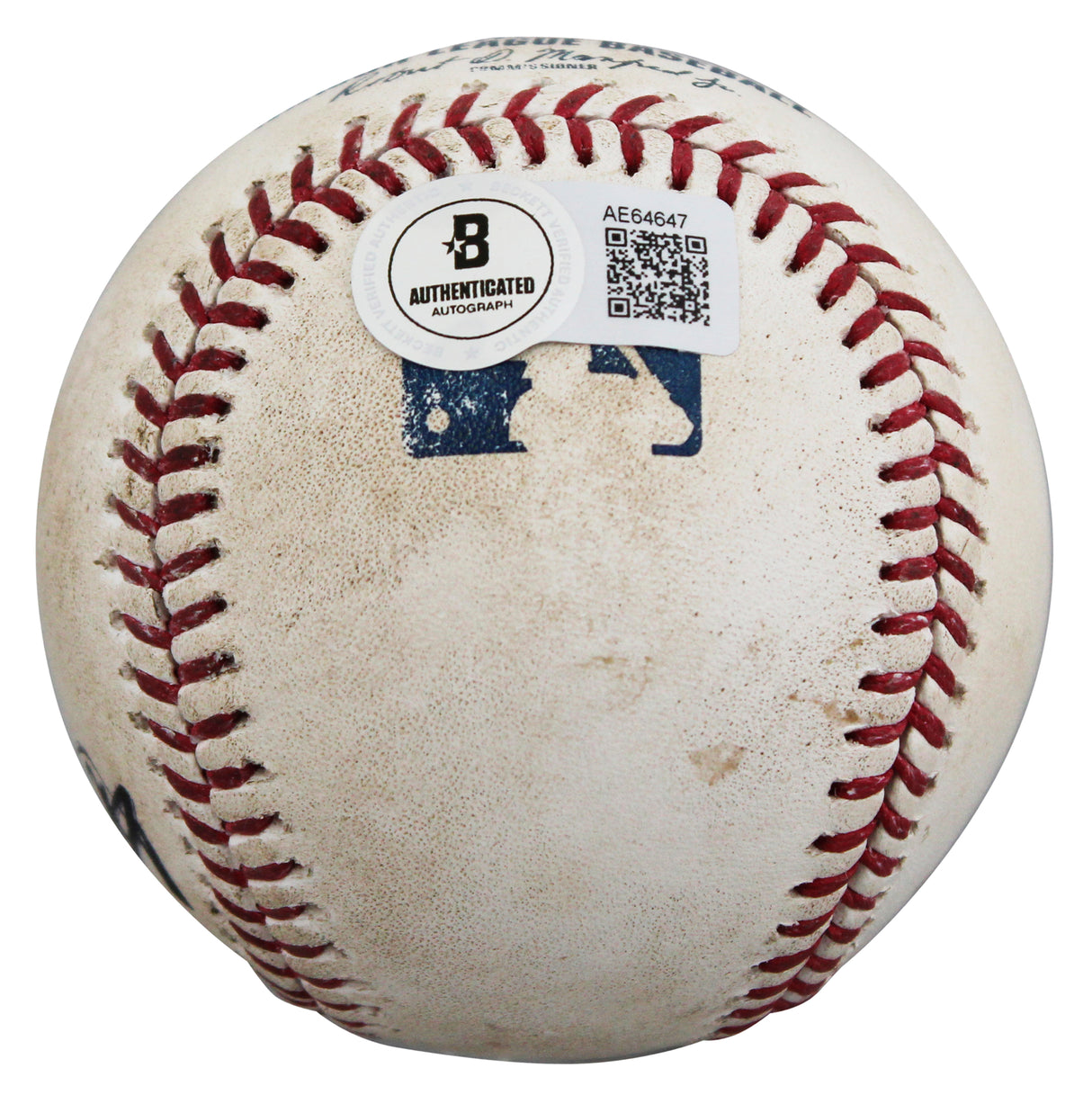 Mariners Ichiro Suzuki Authentic Signed Oml Baseball Autographed BAS #AE64647