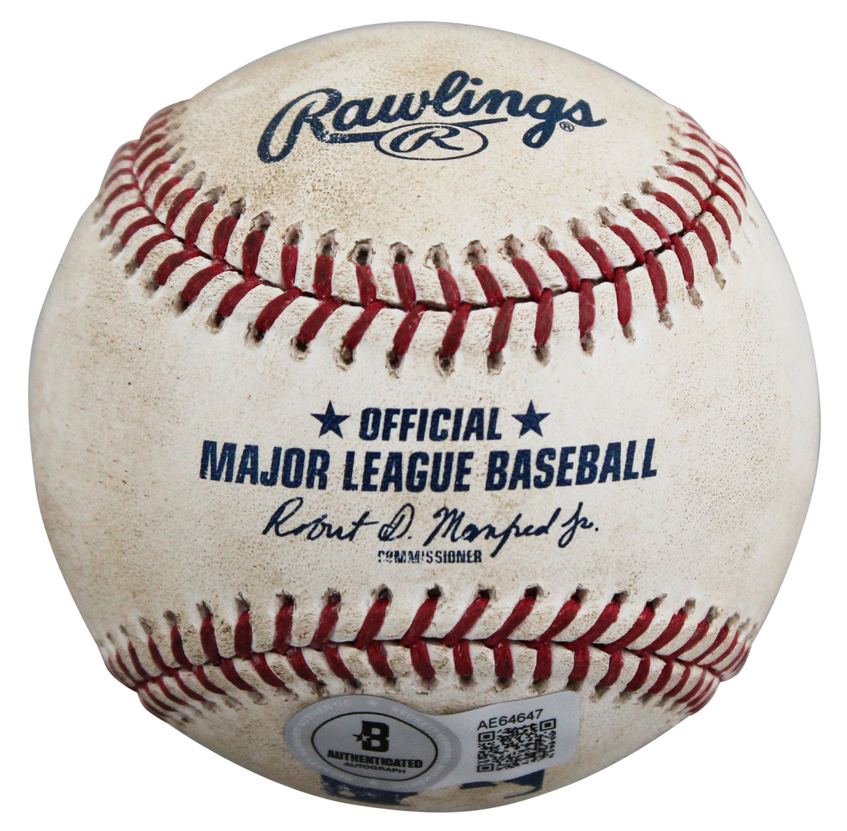 Mariners Ichiro Suzuki Authentic Signed Oml Baseball Autographed BAS #AE64647